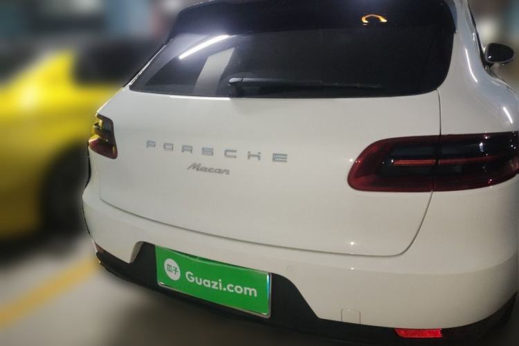 Used Porsche Macan 2017 Macan 2.0T Rear