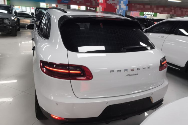 Used Porsche Macan 2017 Macan 2.0T Rear