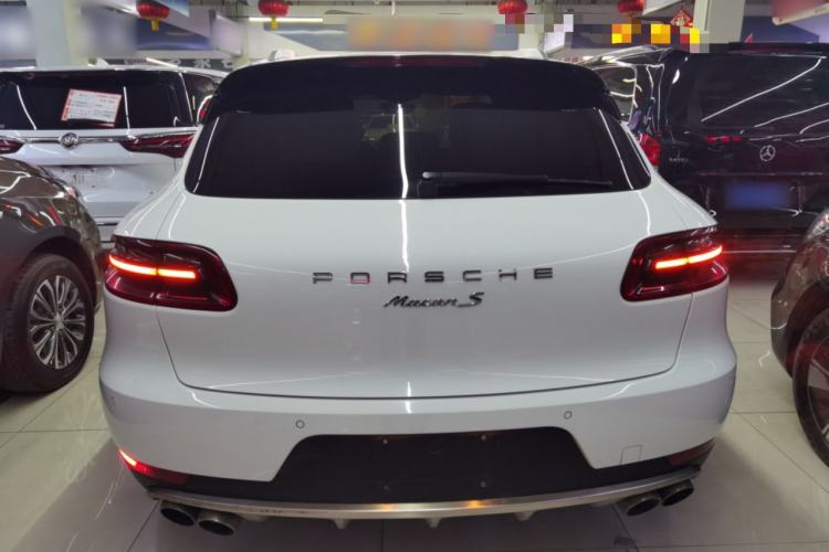 Used Porsche Macan 2017 Macan S 3.0T Rear