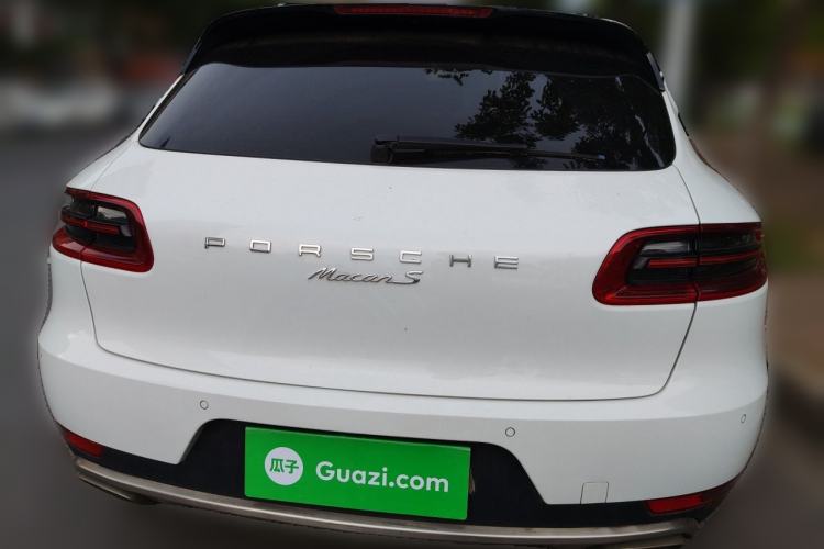 Used Porsche Macan 2017 Macan 2.0T Rear