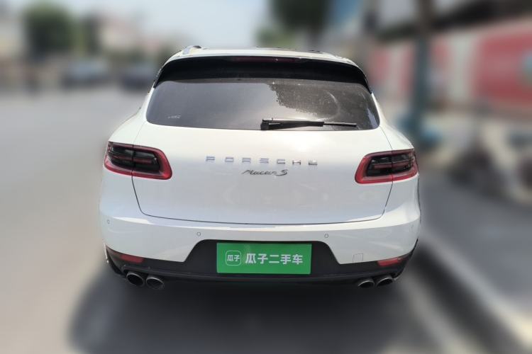 Used Porsche Macan 2017 Macan S 3.0T Rear