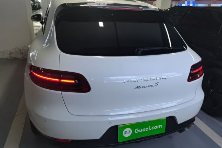 Used Porsche Macan 2017 Macan S 3.0T Rear