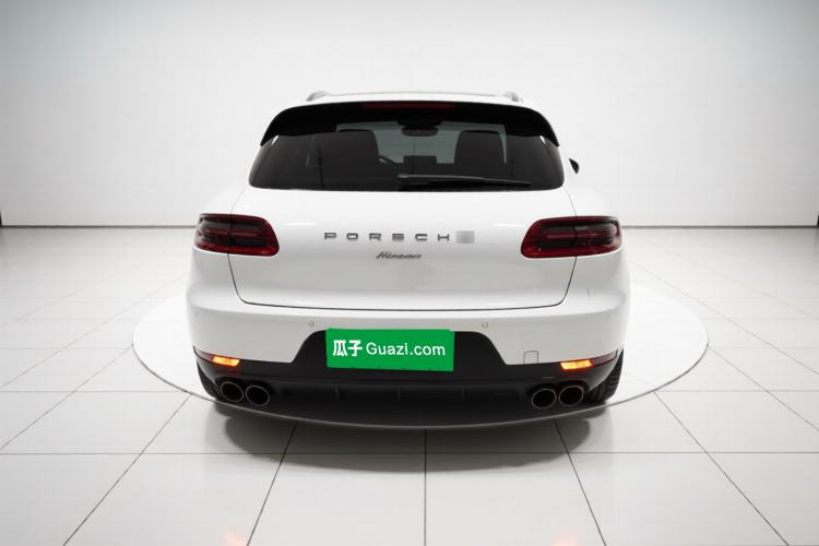 Used Porsche Macan 2017 Macan 2.0T Rear