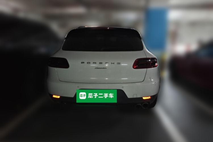 Used Porsche Macan 2017 Macan 2.0T Rear
