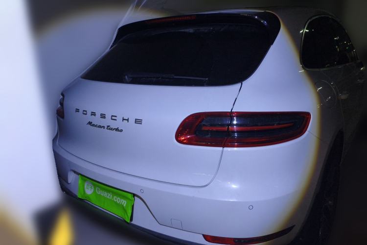 Used Porsche Macan 2017 Macan Turbo 3.6T Rear