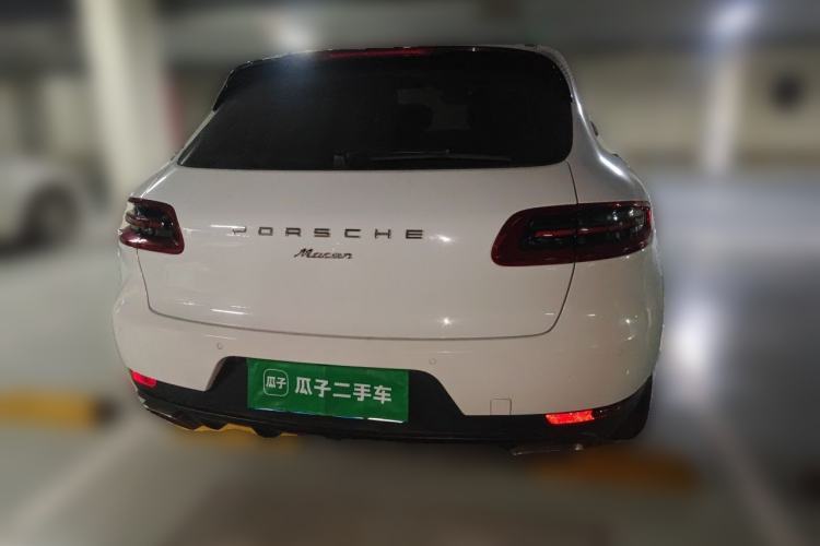 Used Porsche Macan 2017 Macan 2.0T Rear