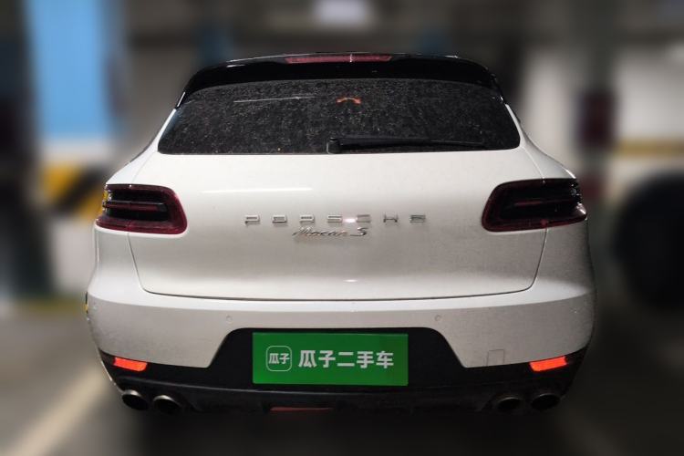 Used Porsche Macan 2017 Macan 2.0T Rear