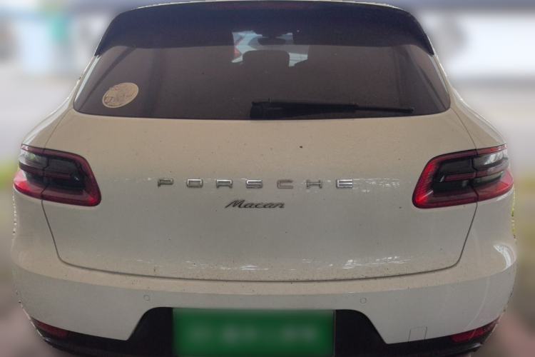 Used Porsche Macan 2017 Macan 2.0T Rear