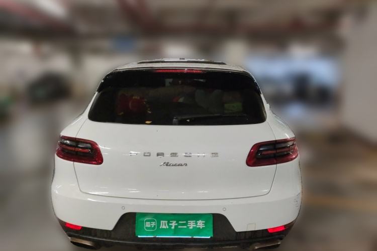 Used Porsche Macan 2017 Macan 2.0T Rear