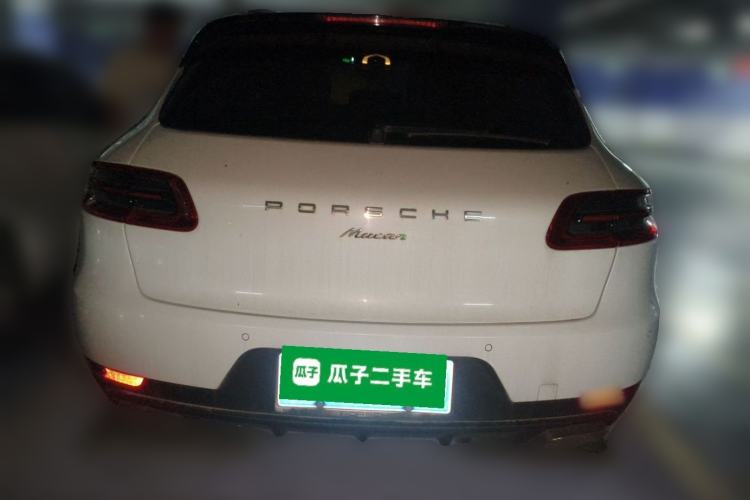 Used Porsche Macan 2017 Macan 2.0T Rear