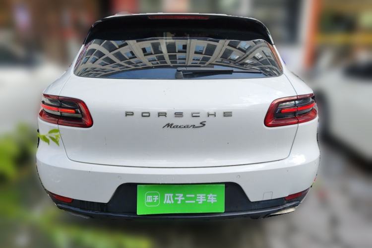 Used Porsche Macan 2017 Macan 2.0T Rear