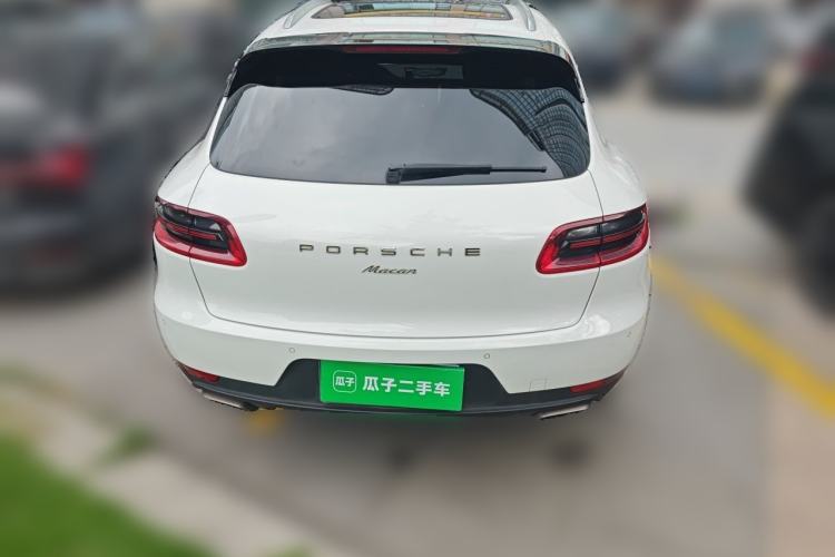 Used Porsche Macan 2017 Macan 2.0T Rear
