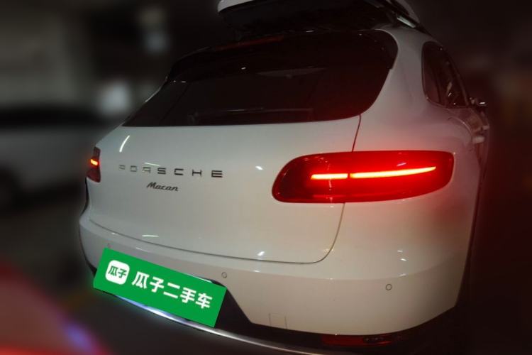 Used Porsche Macan 2017 Macan 2.0T Rear