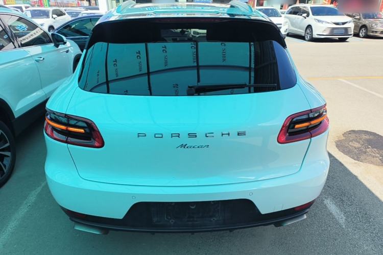Used Porsche Macan 2017 Macan 2.0T Rear