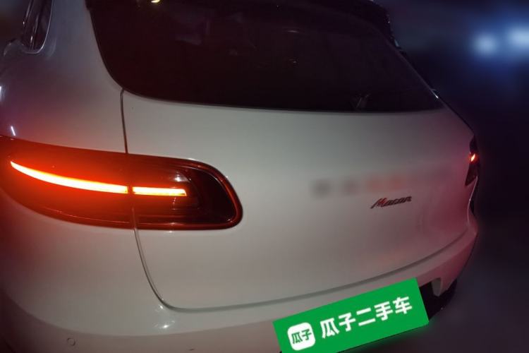 Used Porsche Macan 2017 Macan 2.0T Rear