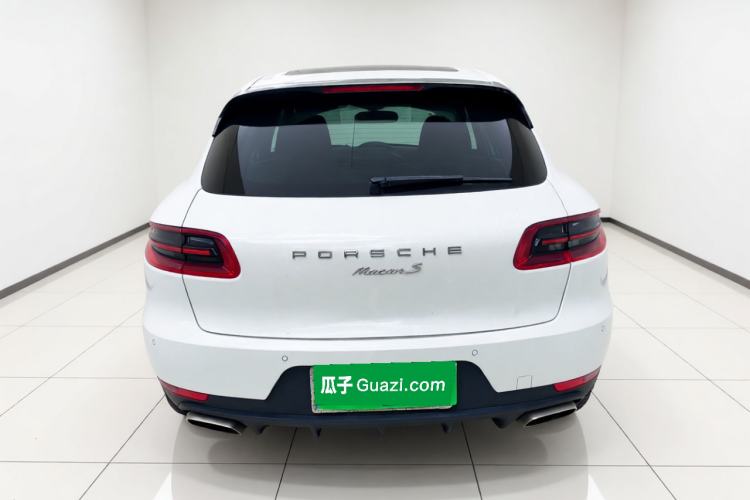 Used Porsche Macan 2017 Macan 2.0T Rear
