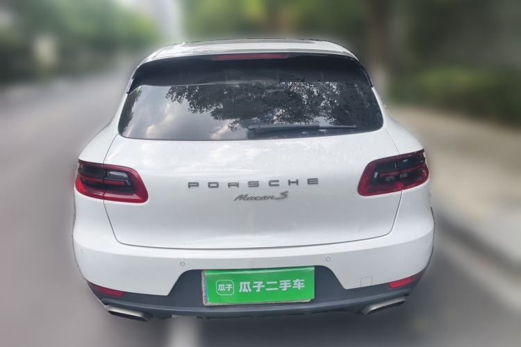 Used Porsche Macan 2017 Macan 2.0T Rear