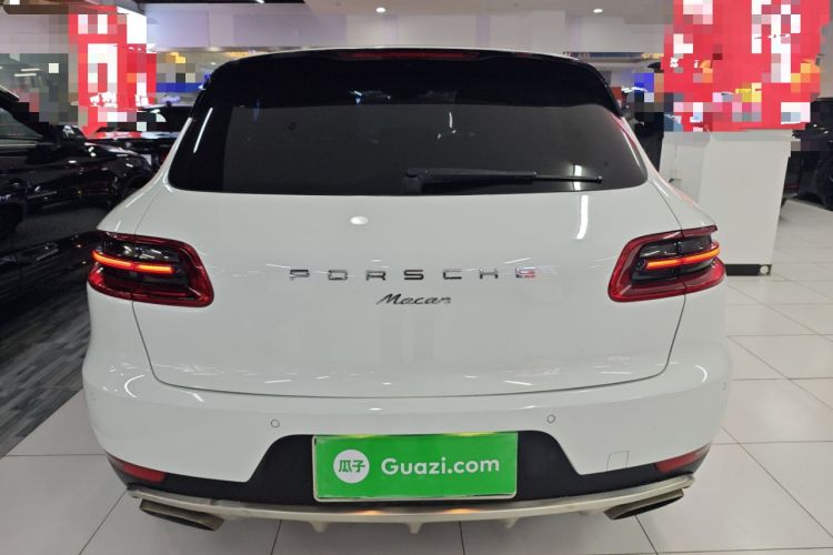 Used Porsche Macan 2017 Macan 2.0T Rear