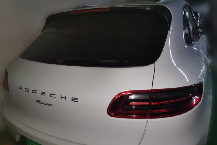 Used Porsche Macan 2017 Macan 2.0T Rear