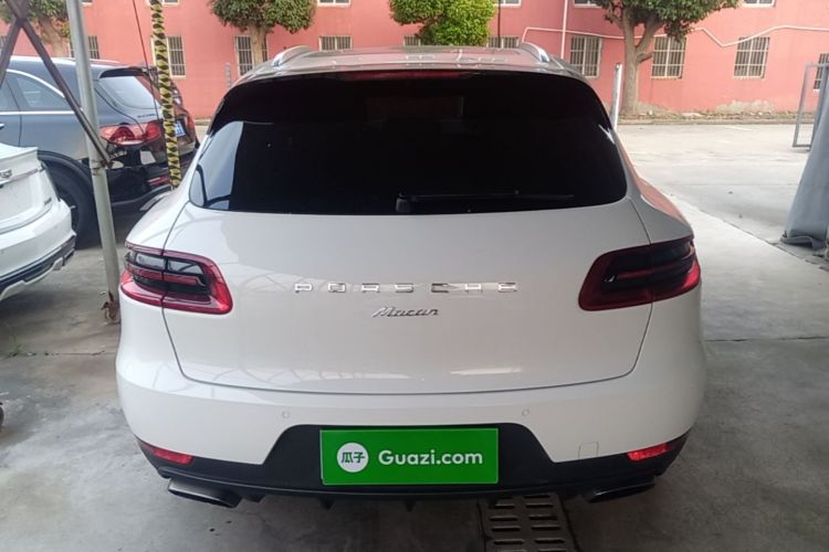 Used Porsche Macan 2017 Macan 2.0T Rear