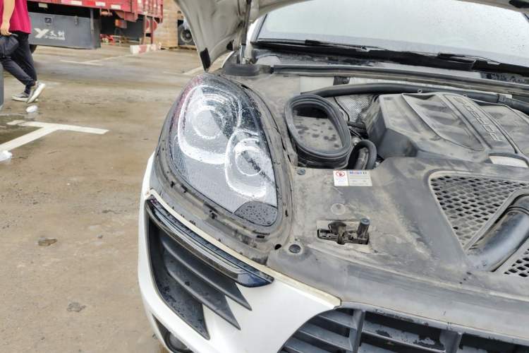 Used Porsche Macan 2017 Macan S 3.0T Right Front Headlight