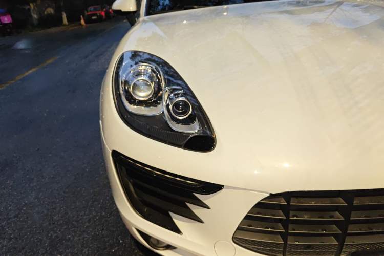 Used Porsche Macan 2017 Macan S 3.0T Right Front Headlight