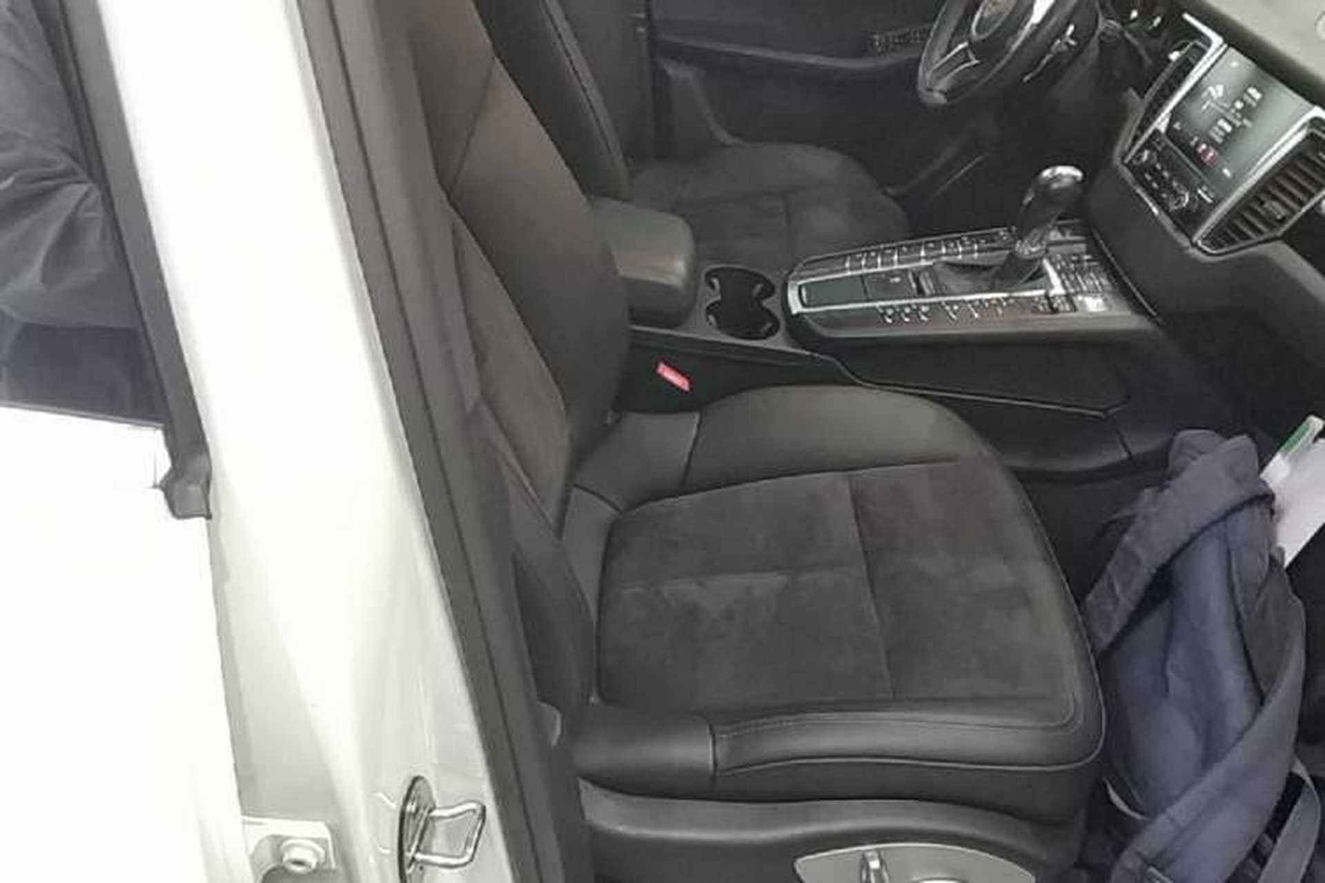 Used Porsche Macan 2017 Macan S 3.0T Right Front Seat