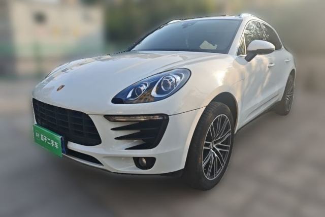 Used Porsche Macan 2017 Macan 2.0T
