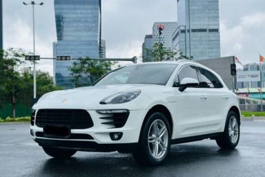 Used Porsche Macan 2017 Macan S 3.0T