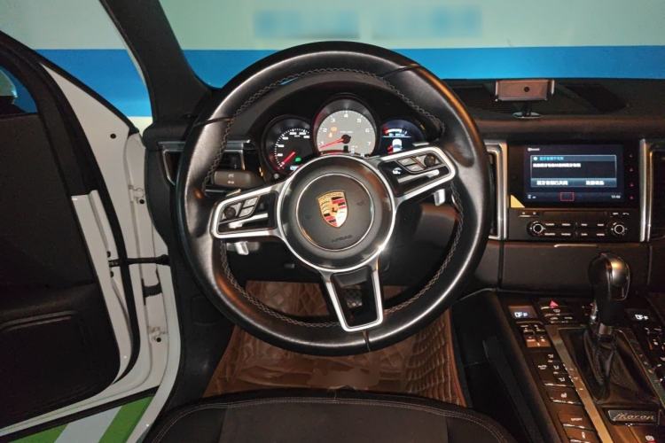 Used Porsche Macan 2017 Macan S 3.0T Steering Wheel