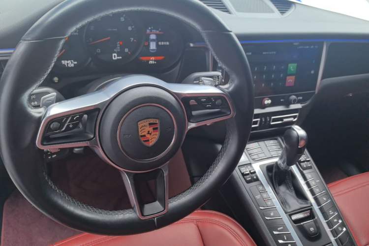Used Porsche Macan 2017 Macan 2.0T Steering Wheel
