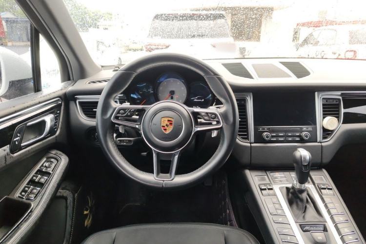 Used Porsche Macan 2017 Macan S 3.0T Steering Wheel