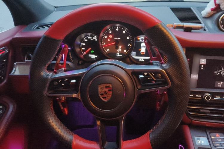 Used Porsche Macan 2017 Macan S 3.0T Steering Wheel