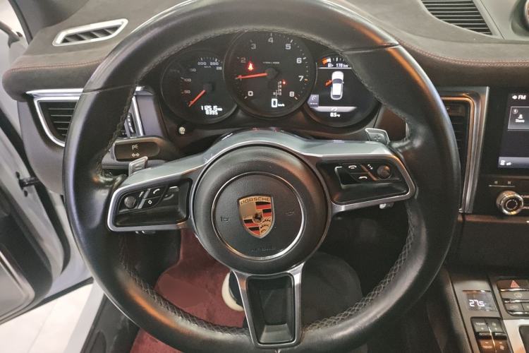 Used Porsche Macan 2017 Macan 2.0T Steering Wheel