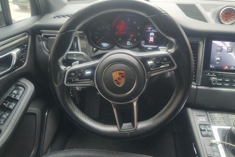 Used Porsche Macan 2017 Macan 2.0T Steering Wheel