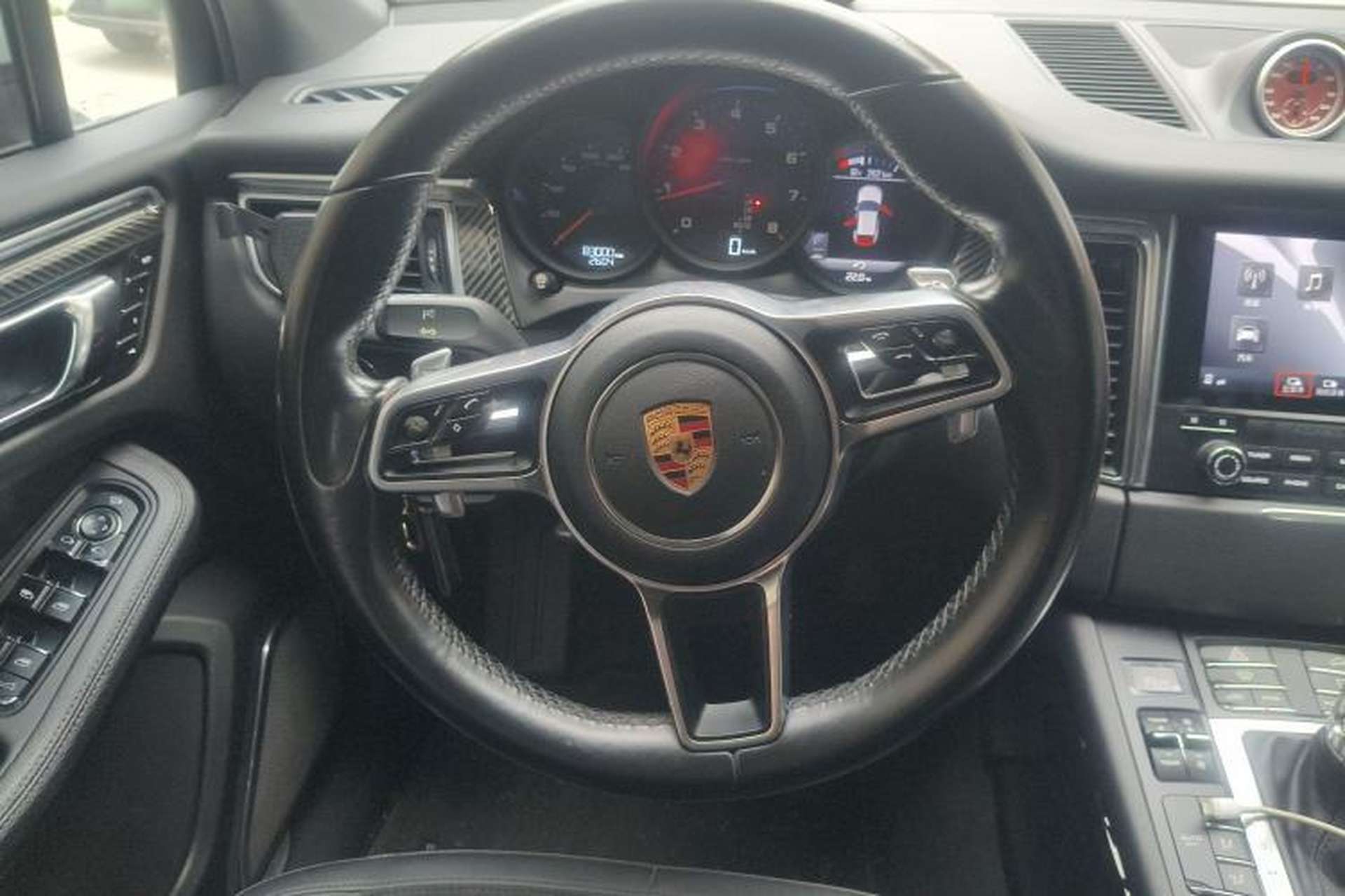 Used Porsche Macan 2017 Macan 2.0T Steering Wheel