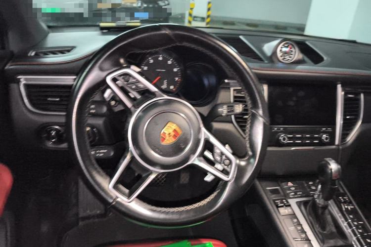 Used Porsche Macan 2017 Macan 2.0T Steering Wheel