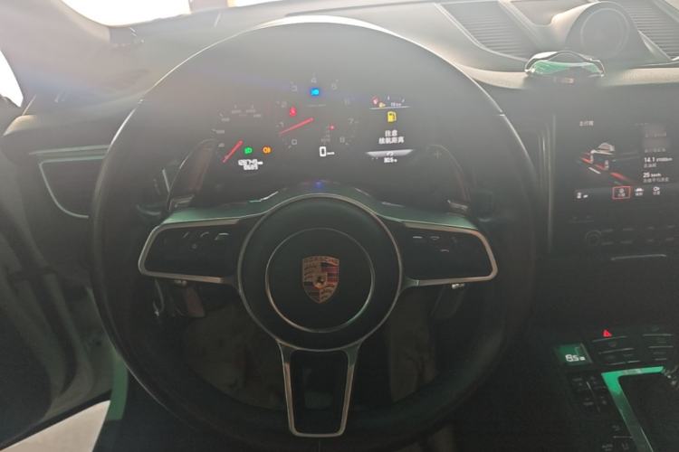 Used Porsche Macan 2017 Macan S 3.0T Steering Wheel