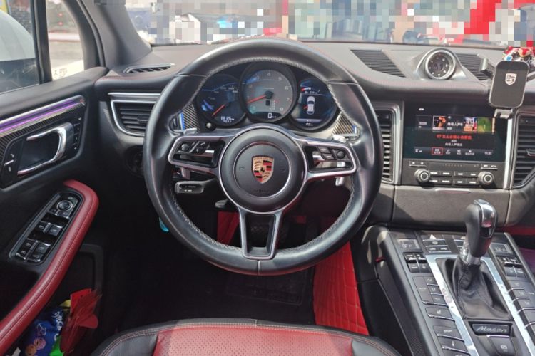 Used Porsche Macan 2017 Macan S 3.0T Steering Wheel