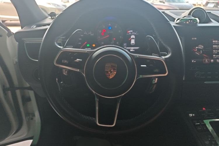 Used Porsche Macan 2017 Macan S 3.0T Steering Wheel