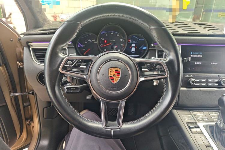 Used Porsche Macan 2017 Macan 2.0T Steering Wheel