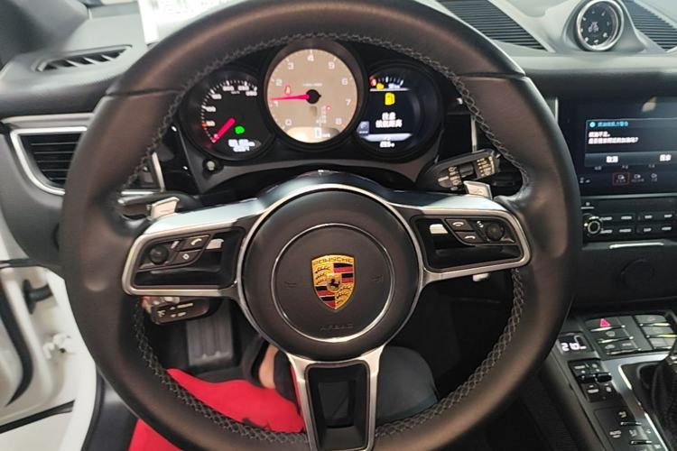 Used Porsche Macan 2017 Macan S 3.0T Steering Wheel