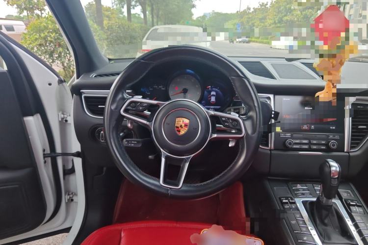 Used Porsche Macan 2017 Macan S 3.0T Steering Wheel