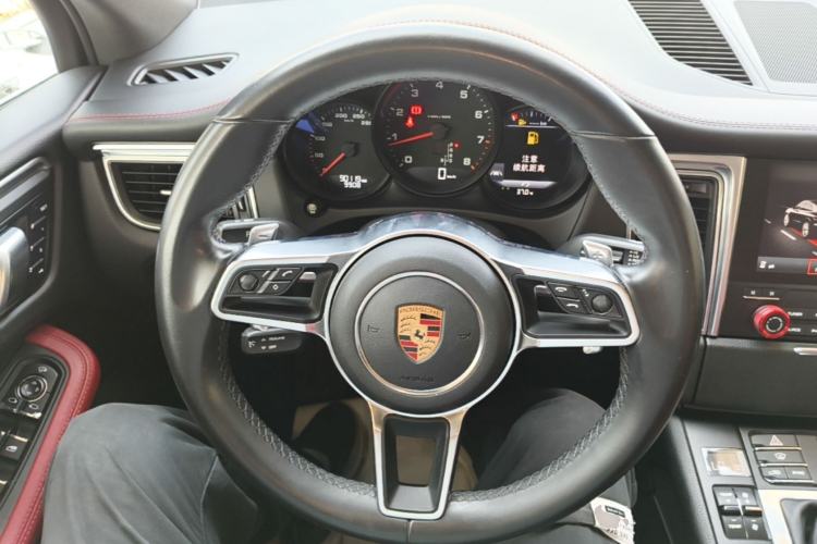Used Porsche Macan 2017 Macan 2.0T Steering Wheel