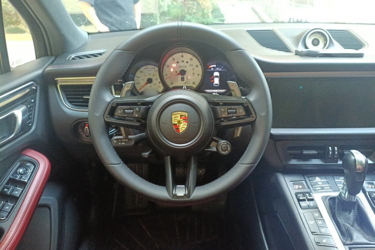 Used Porsche Macan 2017 Macan S 3.0T Steering Wheel