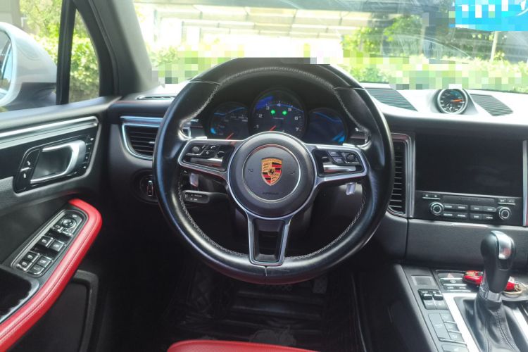 Used Porsche Macan 2017 Macan 2.0T Steering Wheel