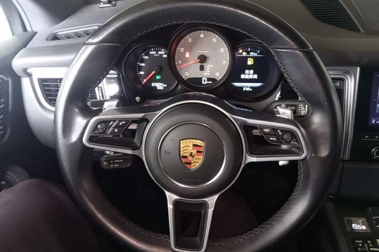 Used Porsche Macan 2017 Macan S 3.0T Steering Wheel