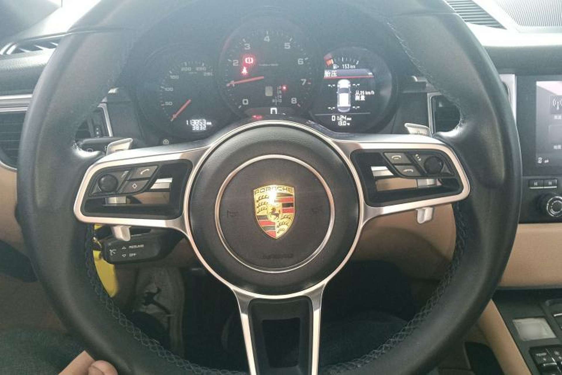 Used Porsche Macan 2017 Macan 2.0T Steering Wheel