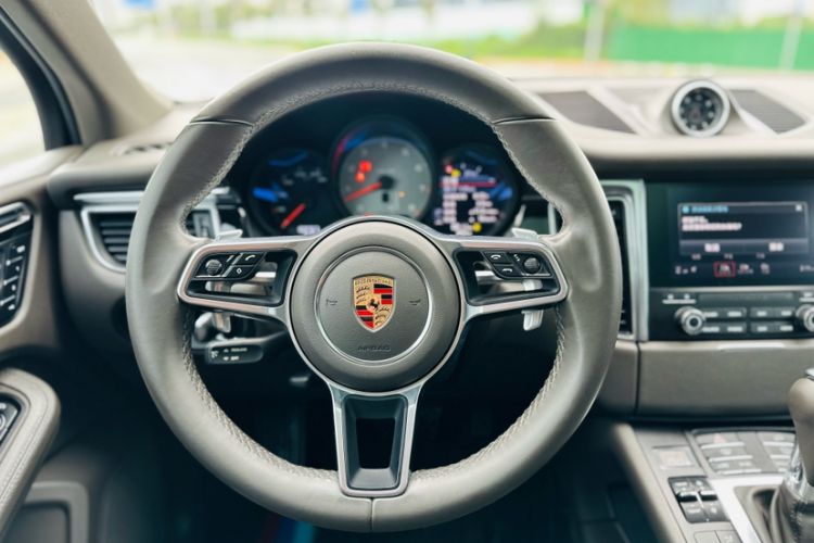 Used Porsche Macan 2017 Macan S 3.0T Steering Wheel