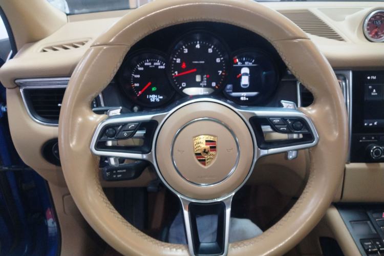 Used Porsche Macan 2017 Macan 2.0T Steering Wheel